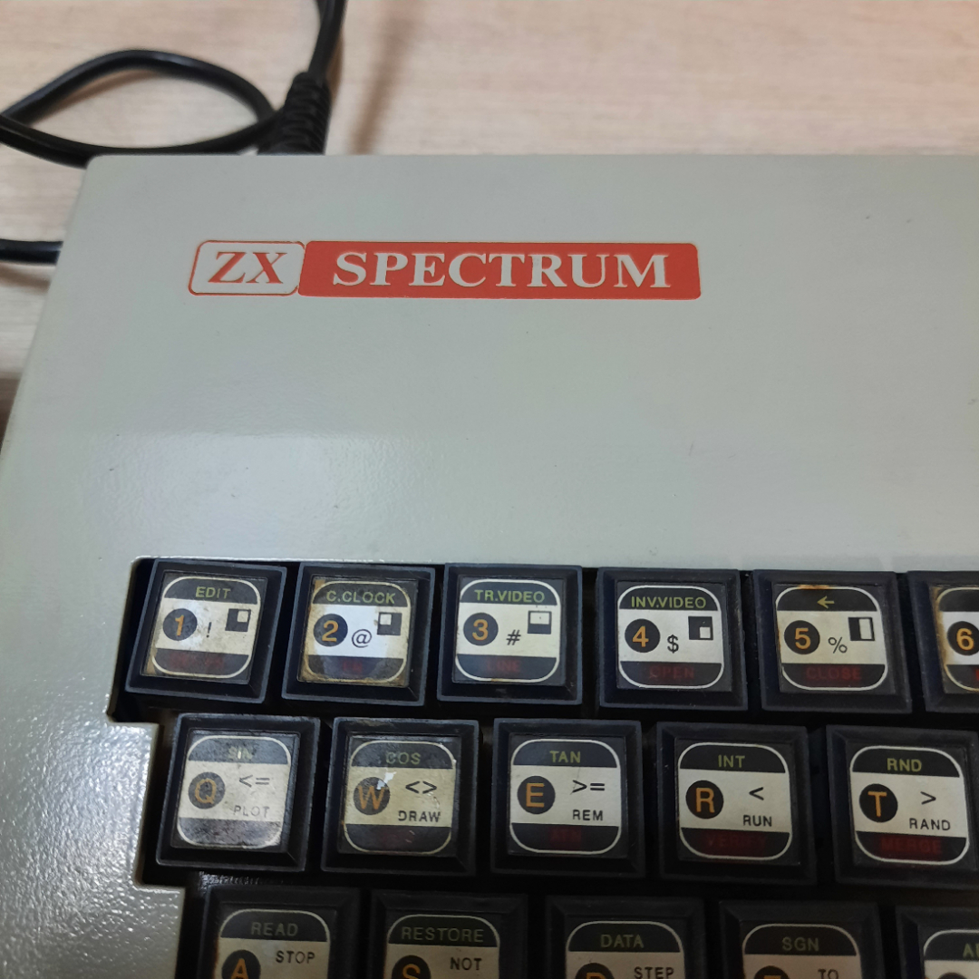 Персональный компьютер ZX Spectrum с джойстиком Joy stick 125, нет БП, не проверена.. Картинка 4